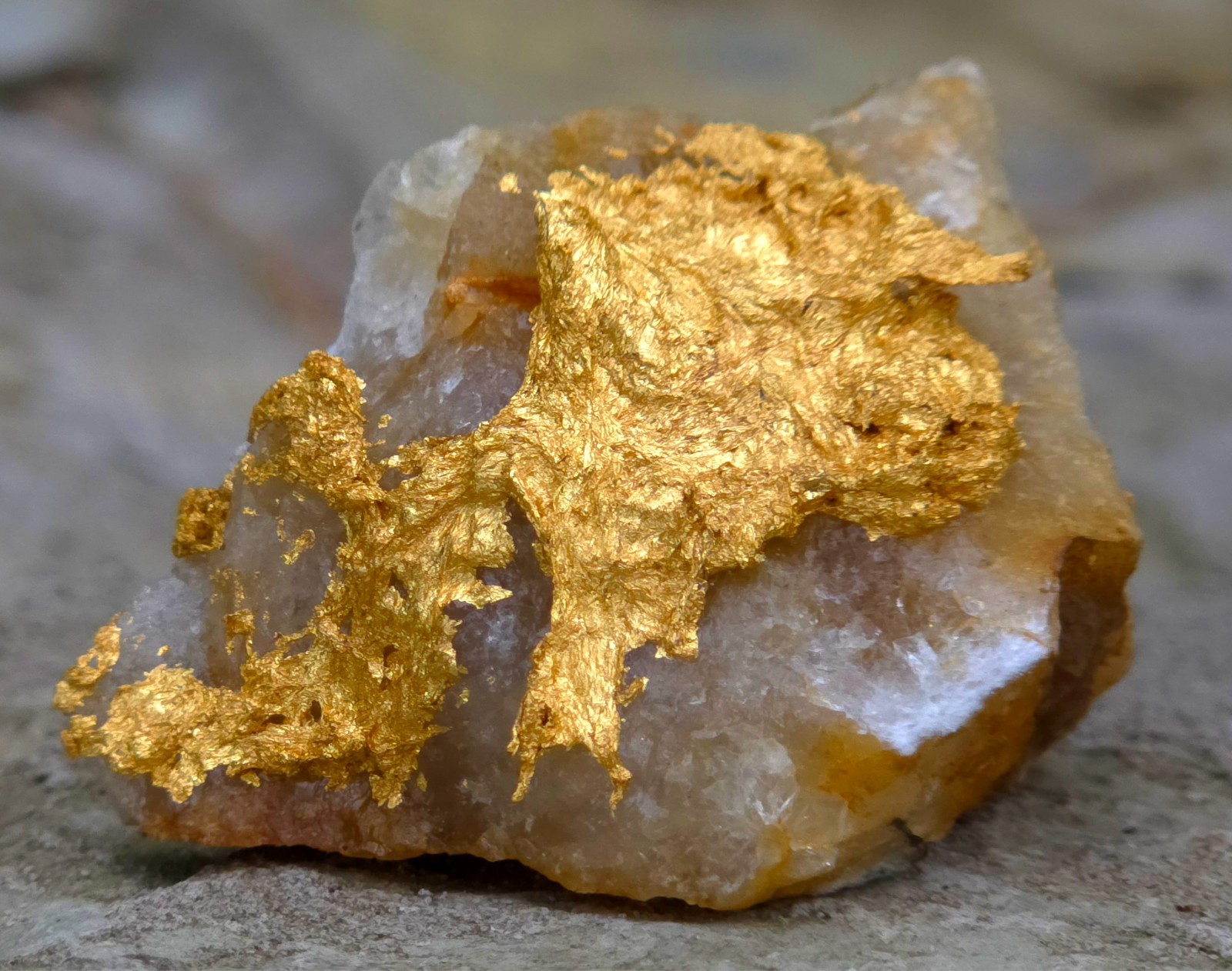 ☆STUNNING☆Gold Ore Specimen 36.90g Telluride Gold ☆TARIFFS PAID☆