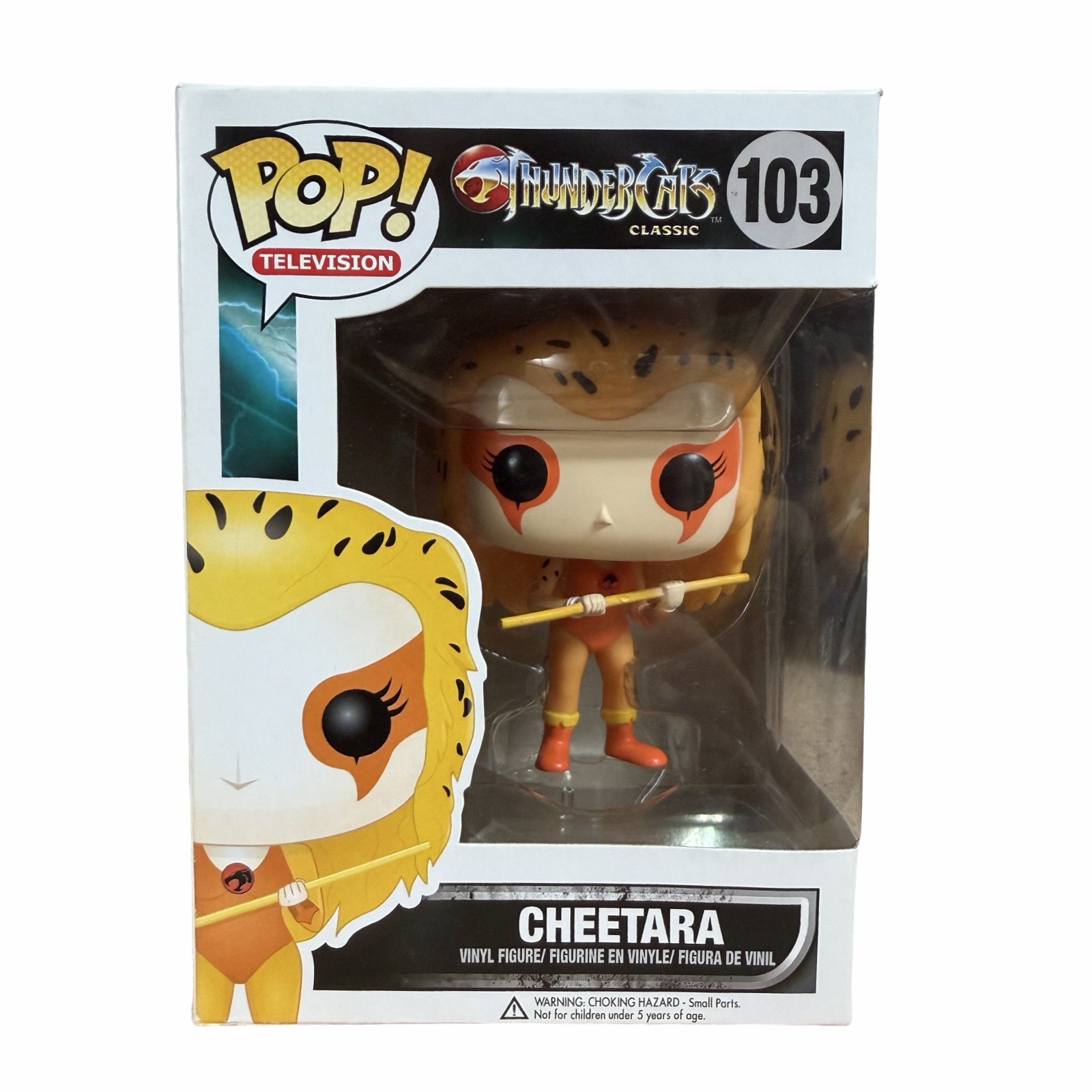 Funko Pop Television - ThunderCats Classics -Cheetara- #103