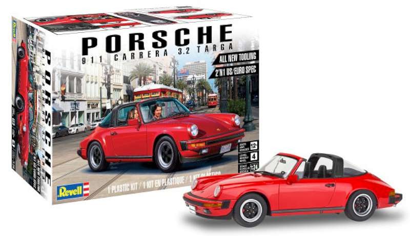 1/24 1984 Porsche 911 Carrera 3.2 Targa (2 in 1)