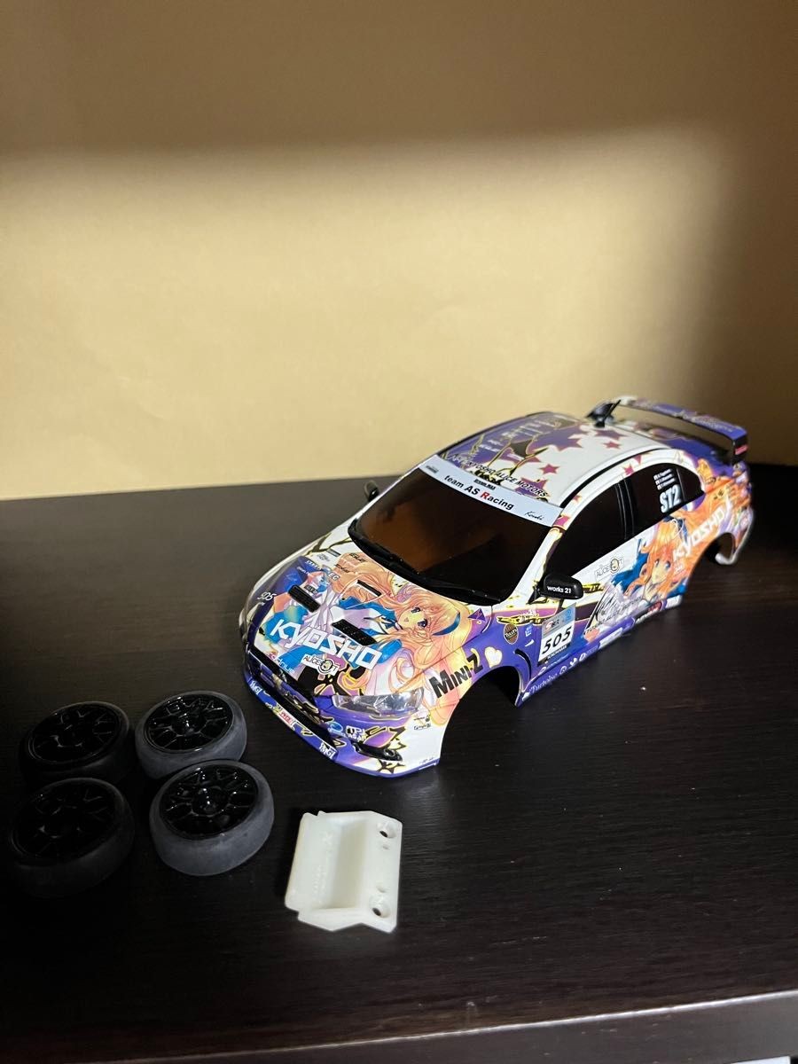 Kyosho Mini-Z Alice Motors Lancer Evolution X