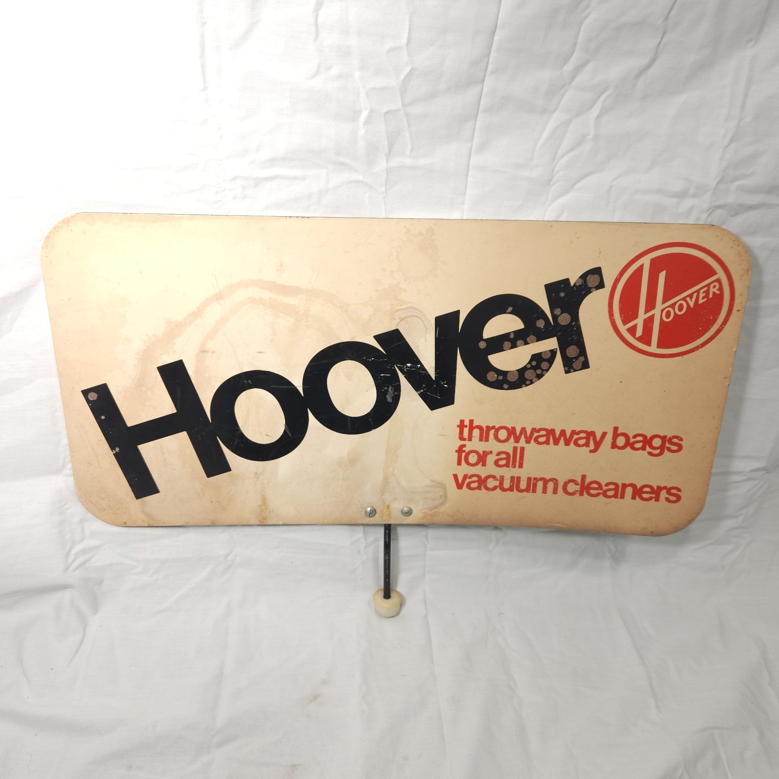 VINTAGE HOOVER VACUUM ADVERTISING SIGN 20