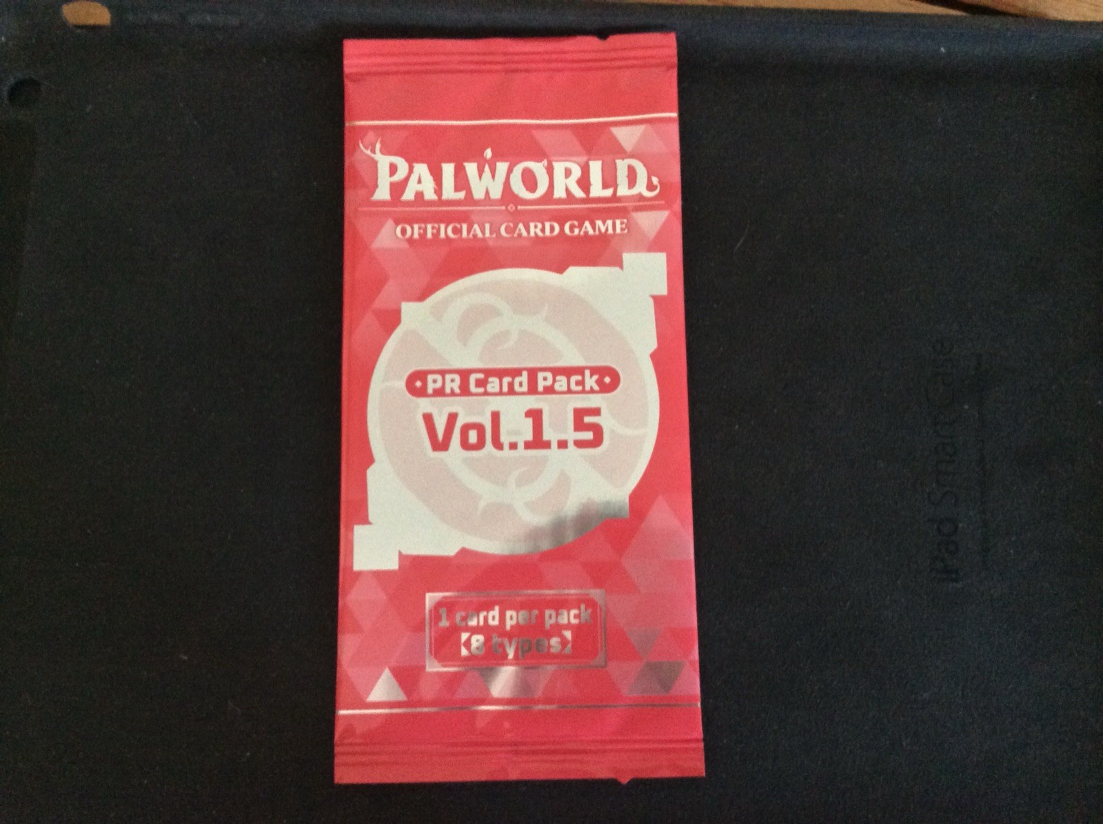 Palworld tcg PR Card Pack Vol.1.5 SEALED English Tournament Promo.Palword