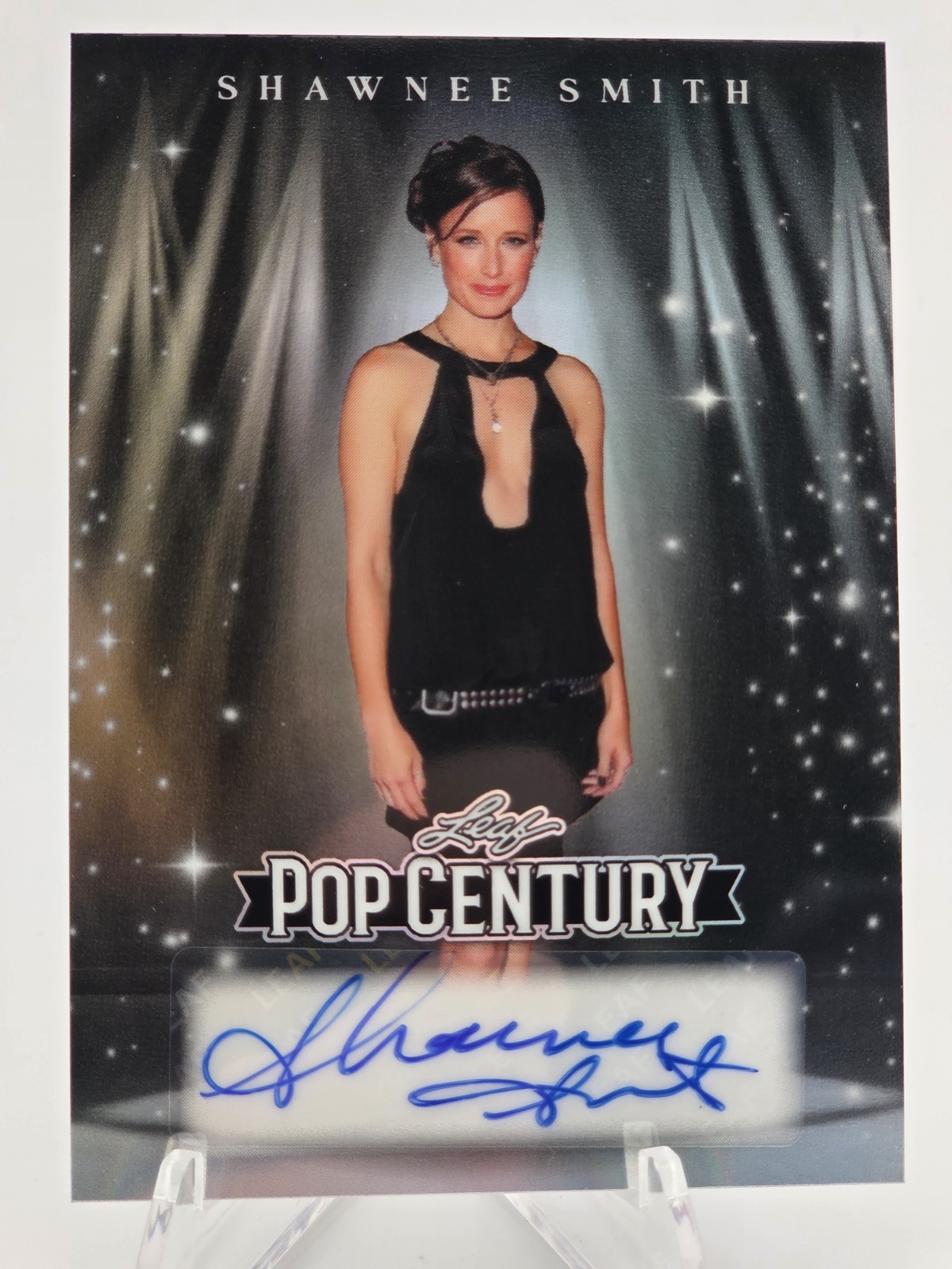2026 Leaf Pop Century Shawnee Smith Autograph 13/15 Saw Amanda Horror Actress