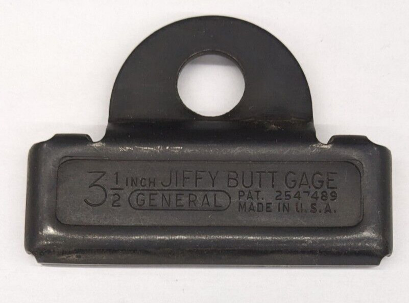 General Butt Marking Gage 3-1/2\