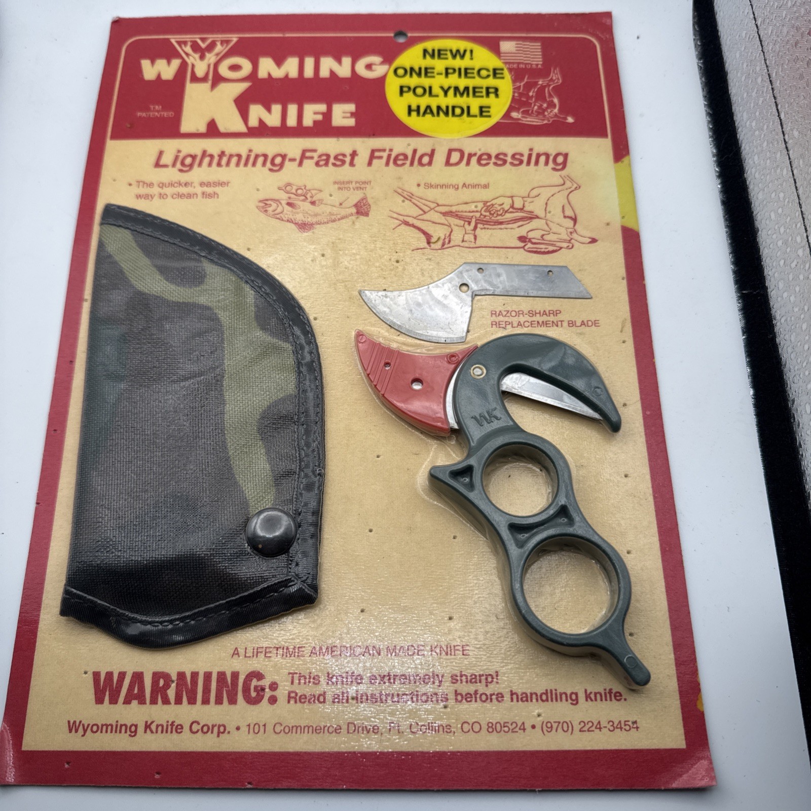 Vintage WKC Wyoming Knives \