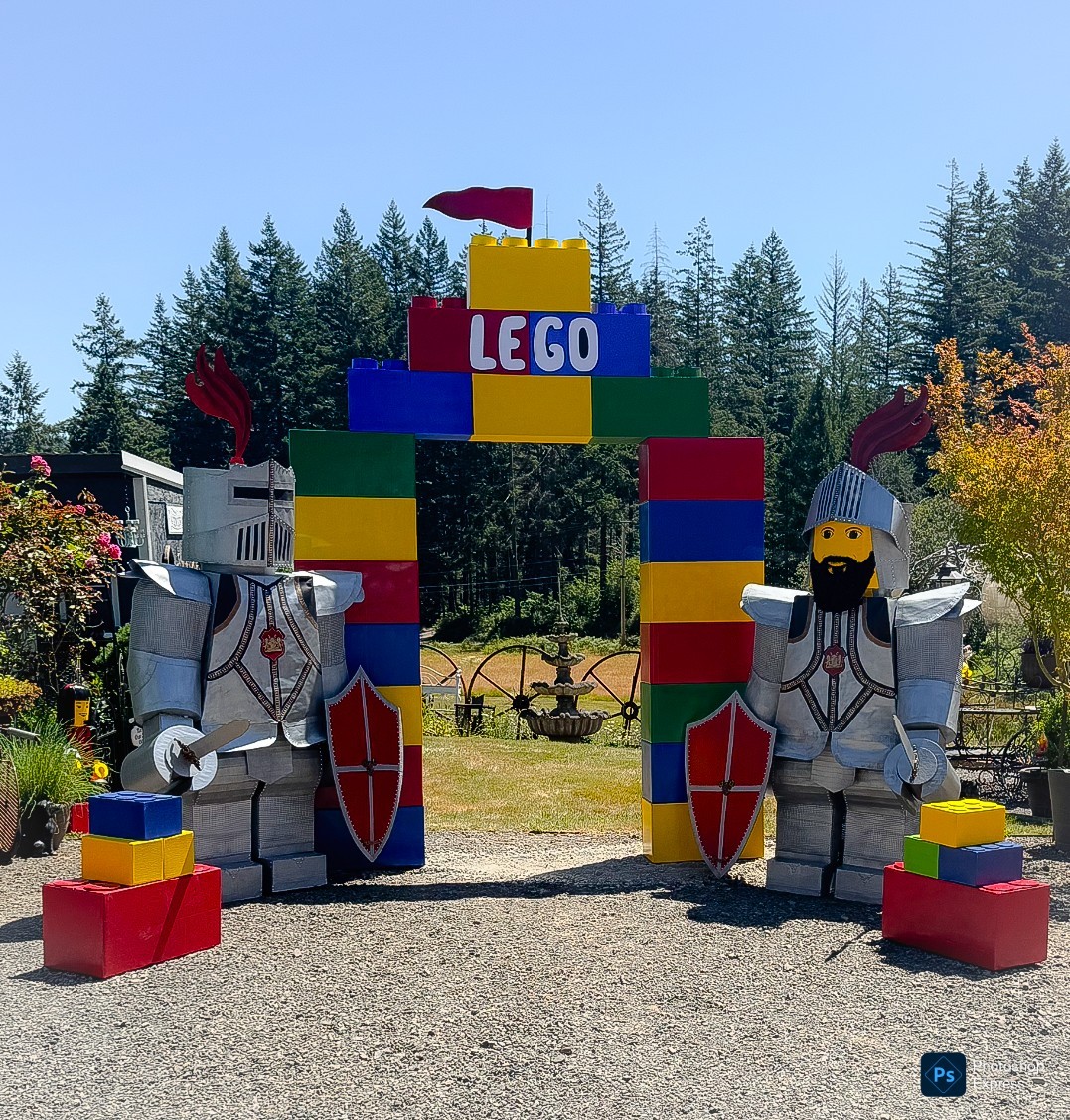 Lego Character Birthday Prop Package