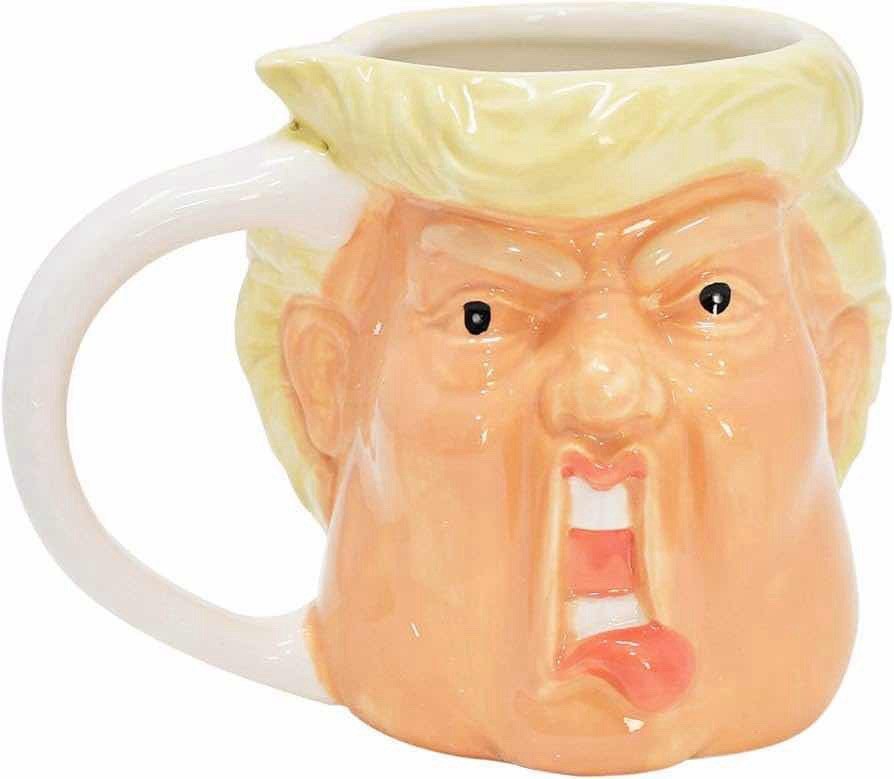 HOME-X DONALD TRUMP MAKE MORNINGS GREAT AGAIN NOVELTY CERAMIC COFFEE TEA CUP MUG
