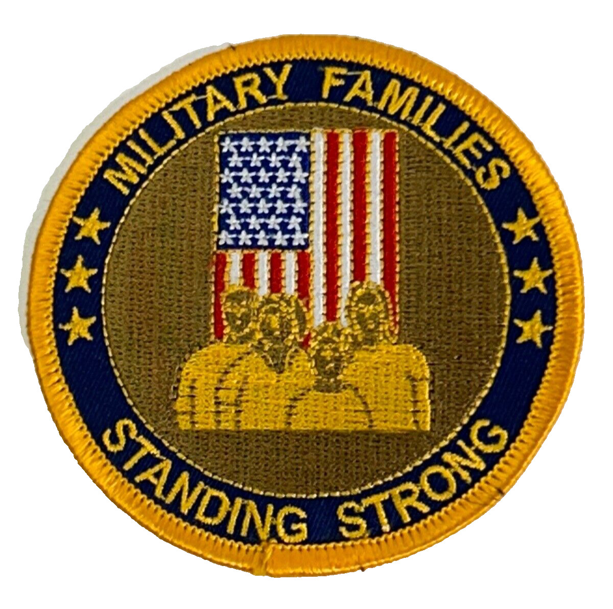 Military Families Standing Strong Patch