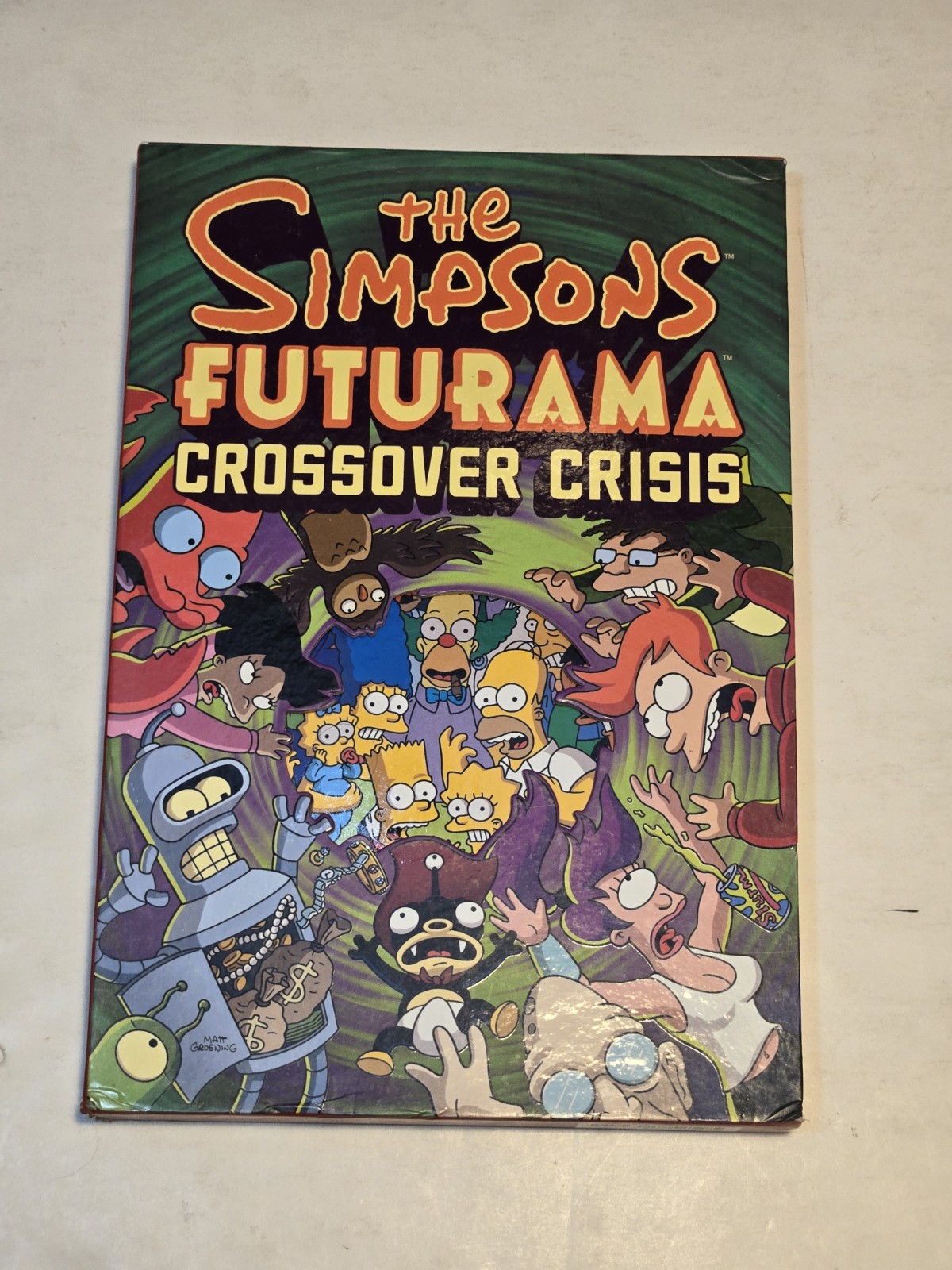 The Simpsons/Futurama Crossover Crisis (Abrams ComicArts 2010)