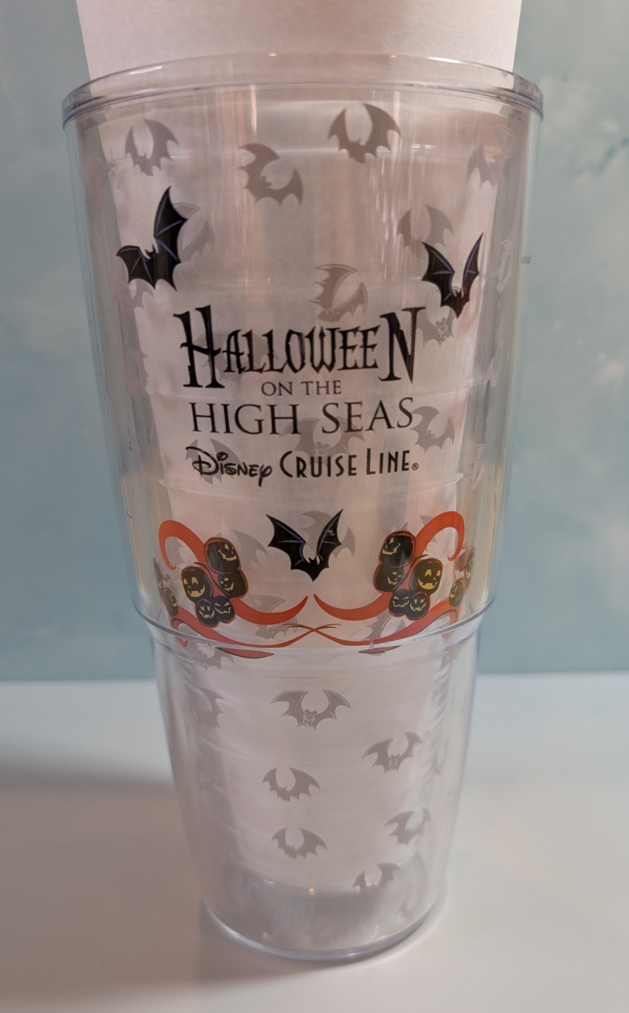 Tervis Disney Halloween on the High Seas Cruise Lines 24 oz Tumbler