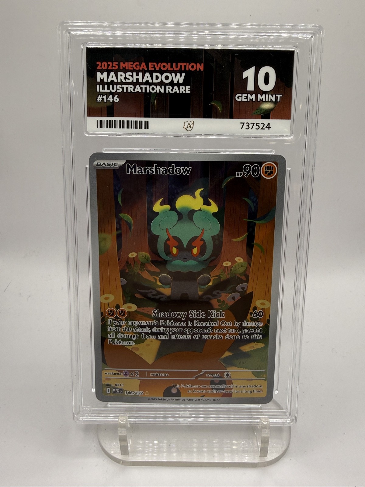 Marshadow 146/132 Me01: Mega Evolution Holo