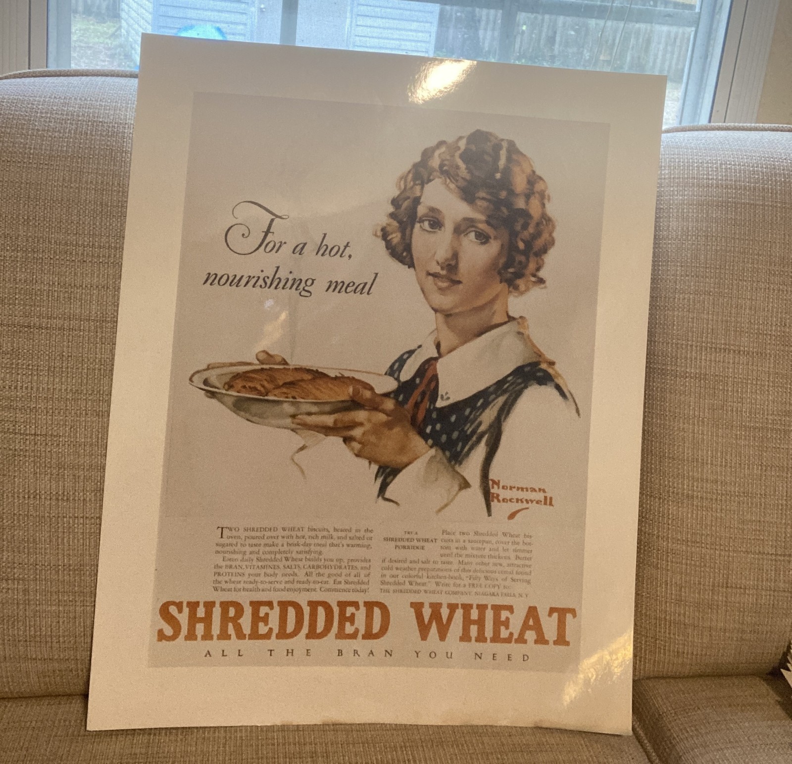 21 - POSTERS  vtg  Advertising Reproductions  From 1986 For The Nabisco  Co.