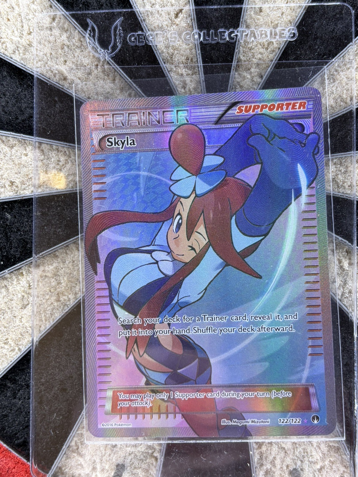 Skyla Holo Ultra Rare XY - BREAKpoint 122/122 MP