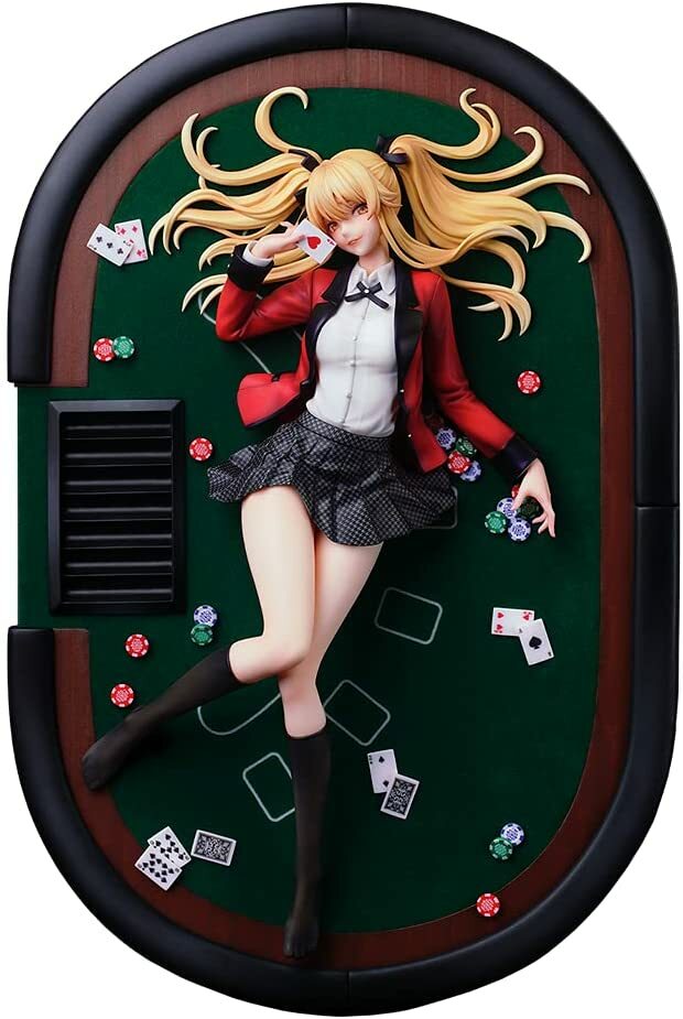 Myethos Kakegurui – Compulsive Gambler figure Saotome Meari 1/7 ABS&PVC Model