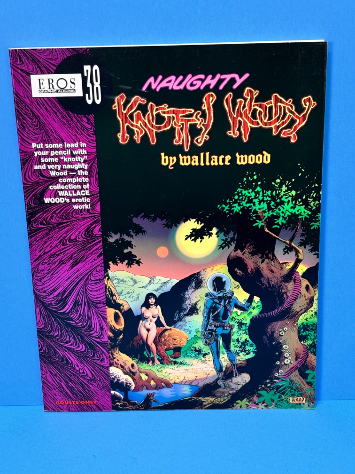 Wallace Wood / Naughty Knotty Wood 1st Edition 1998