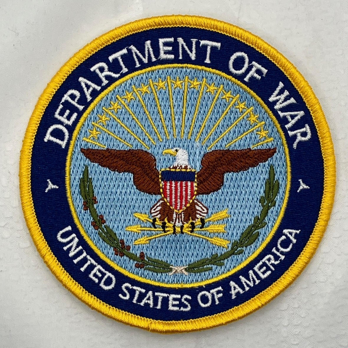 Jacket patch: 4.25 Jacket patch: 4.25