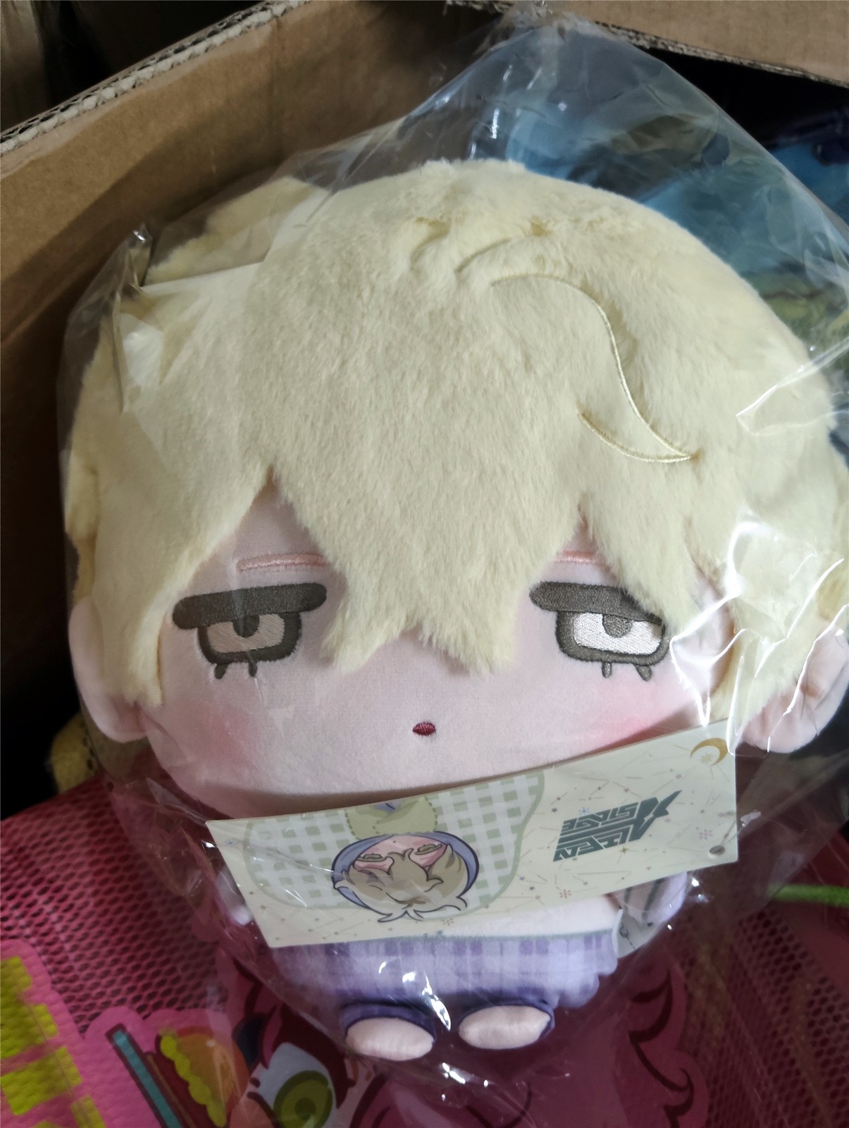 40cm Official Alien Stage Luka Plush Doll Stuffed Pillow Plushie 4th Anniversary