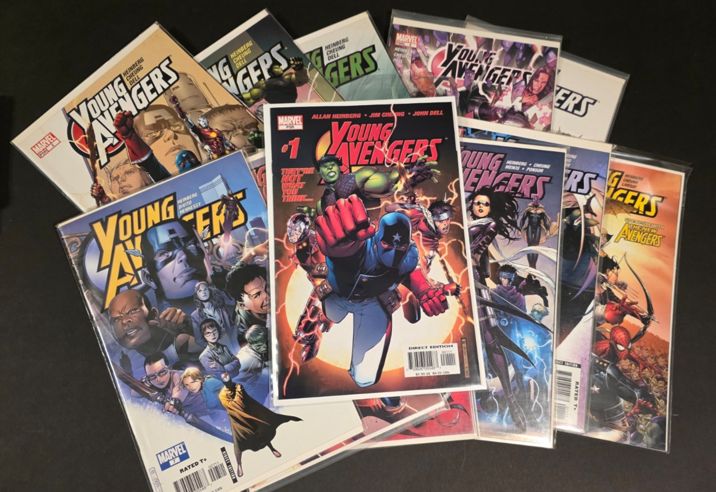 Young Avengers #1-12 (Marvel, 2005 2006) ☆ Authentic ☆ 12 Book Lot ☆