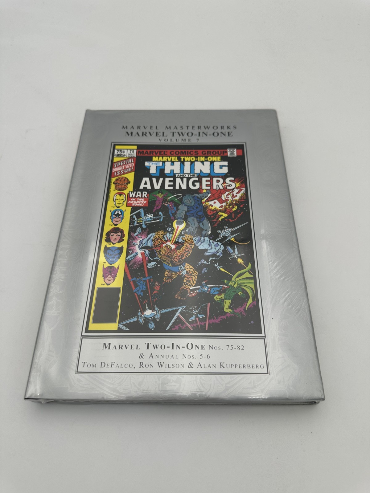MARVEL MASTERWORKS: MARVEL TWO-IN-ONE VOL. 7 HC