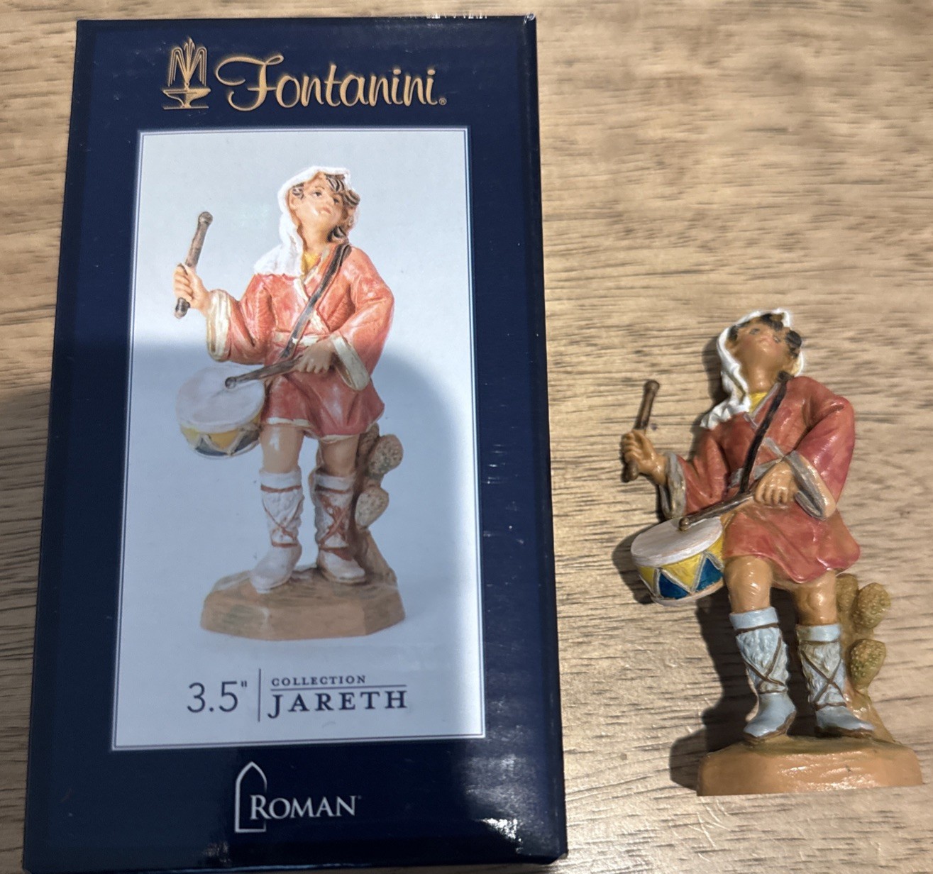 Fontanini by Roman Jareth Figurine 3.5”Collection Brand New in Box