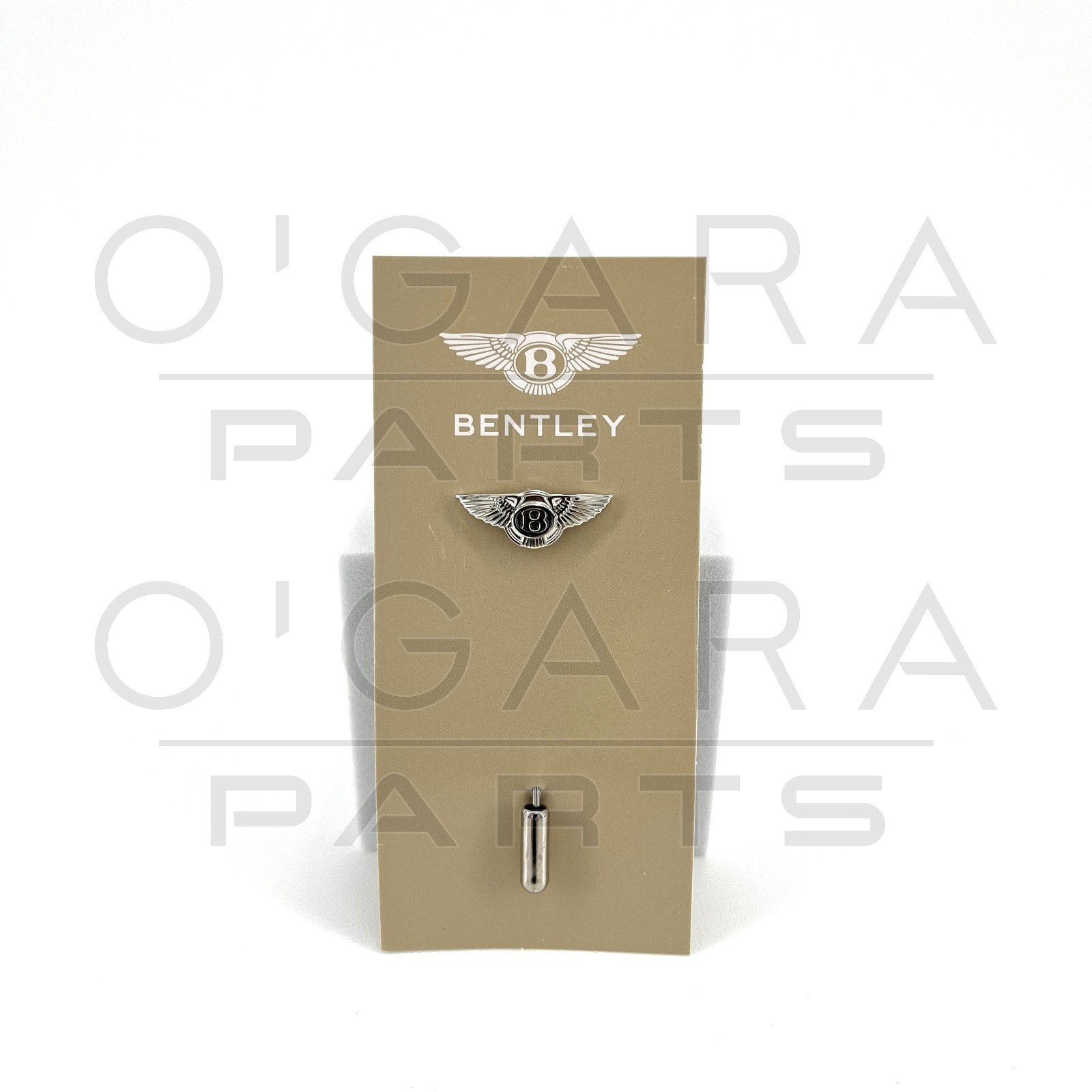 OFFICIAL Bentley Wings Lapel Pin
