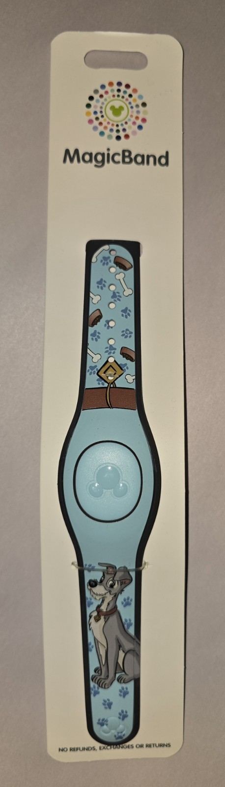 NEW 2022 Disney WDW Magic Band 2 Lady and the Tramp ~ Blue ~ UNLINKED NEW 2022 Disney WDW Magic Band 2 Lady and the Tramp ~ Blue ~ UNLINKED