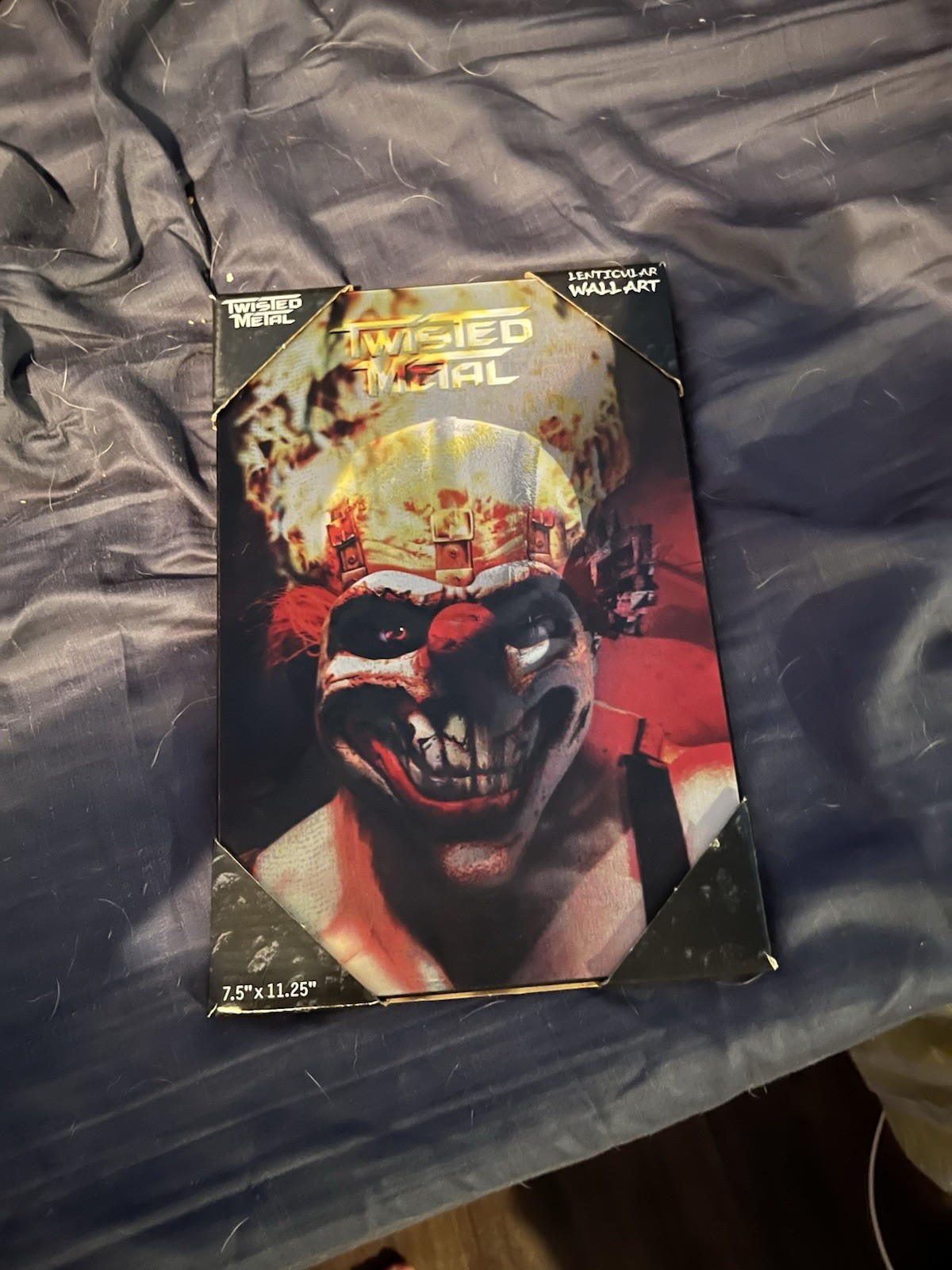 Official Twisted Metal 3D Lenticular Poster New