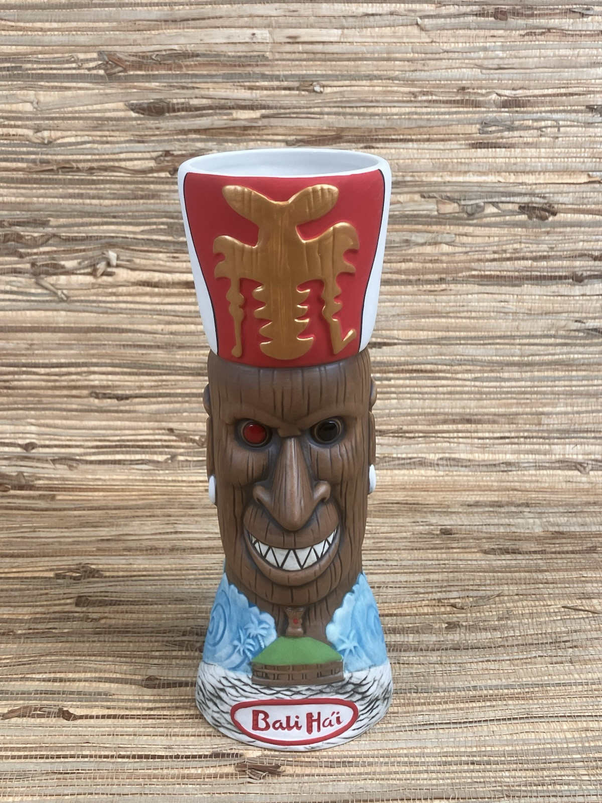 Bali Hai Goof on the Roof Tiki Mug Tiki Farm Dave Warshaw 9.25\