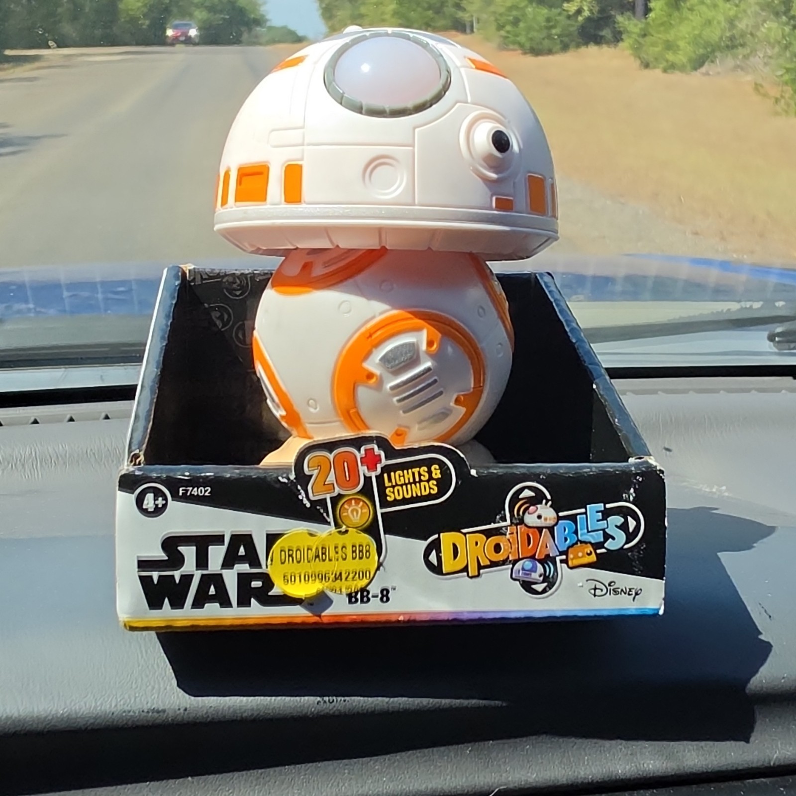 Hasbro Star Wars Droidables BB-8 Lights & Sounds Figure Force Awakens 2023 Hasbro Star Wars Droidables BB-8 Lights & Sounds Figure Force Awakens 2023
