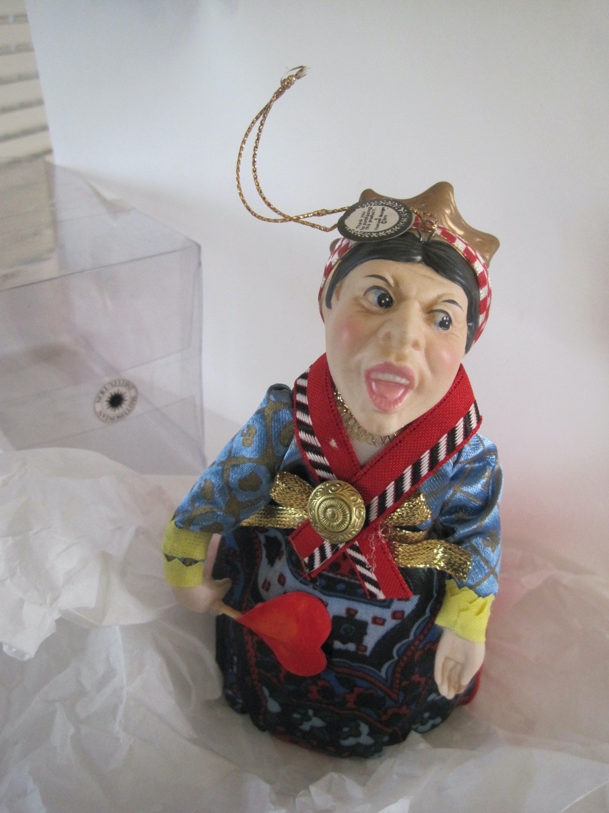 Smithsonian Alice In Wonderland Red Queen Taiwan Ornament