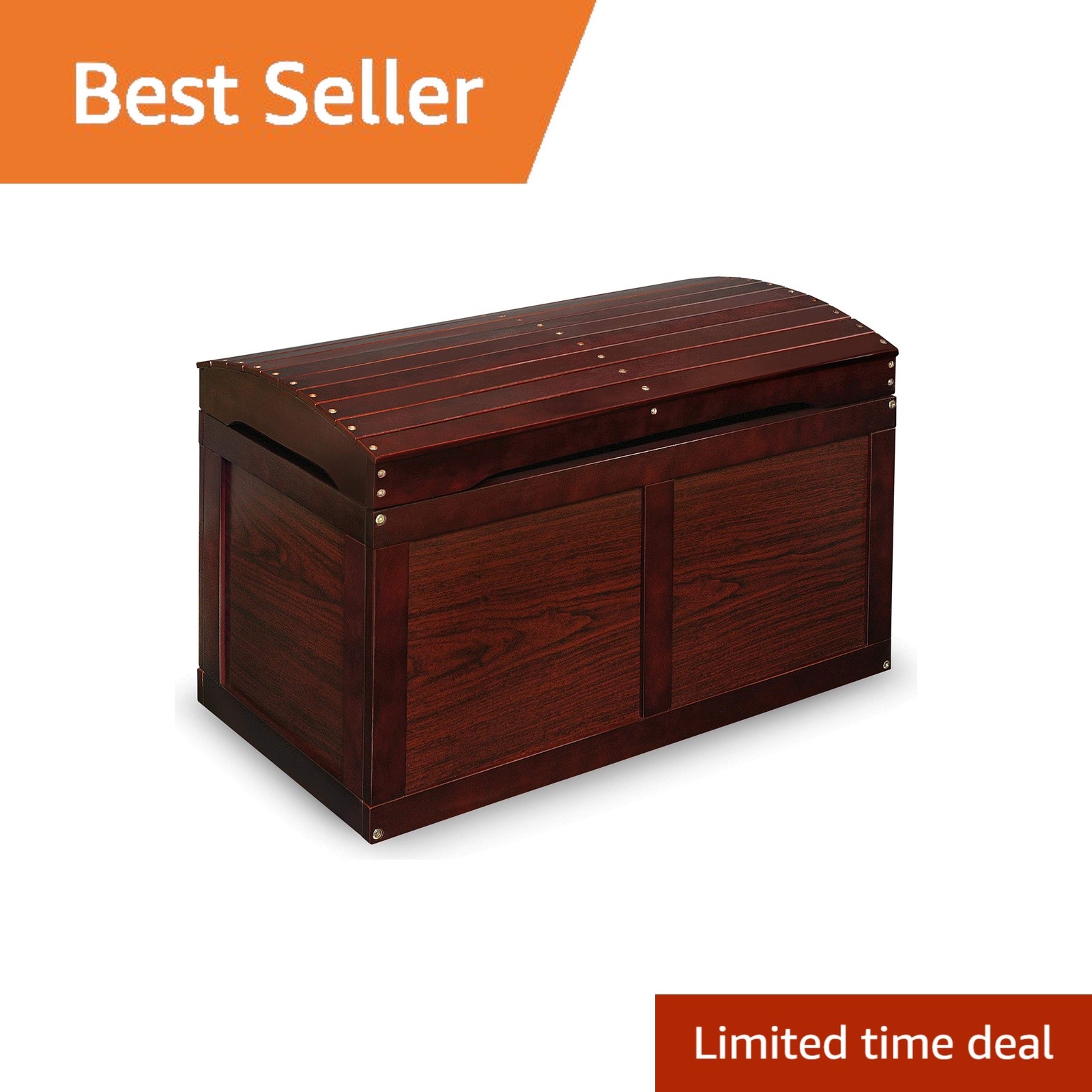 Badger Basket Toy Box Cherry