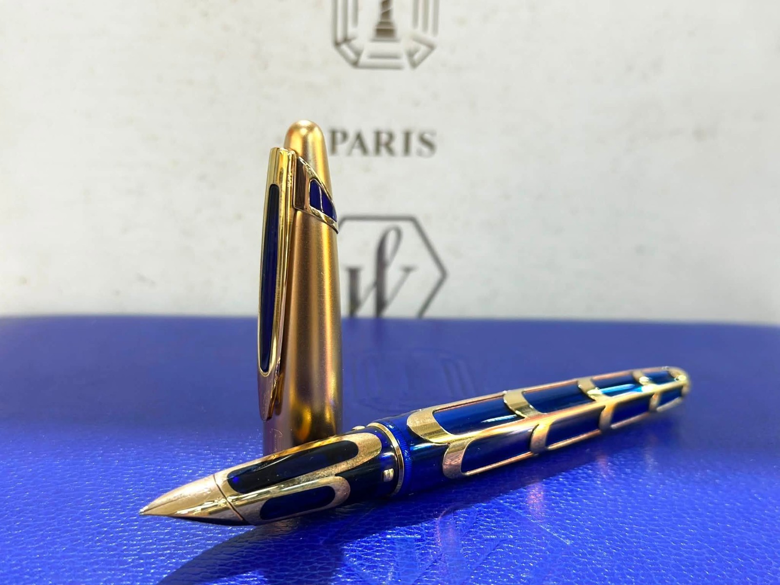 Waterman Edson Limited Edition Boucheron 18K Fountain Pen