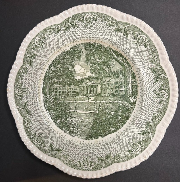 Dartmouth College Plate