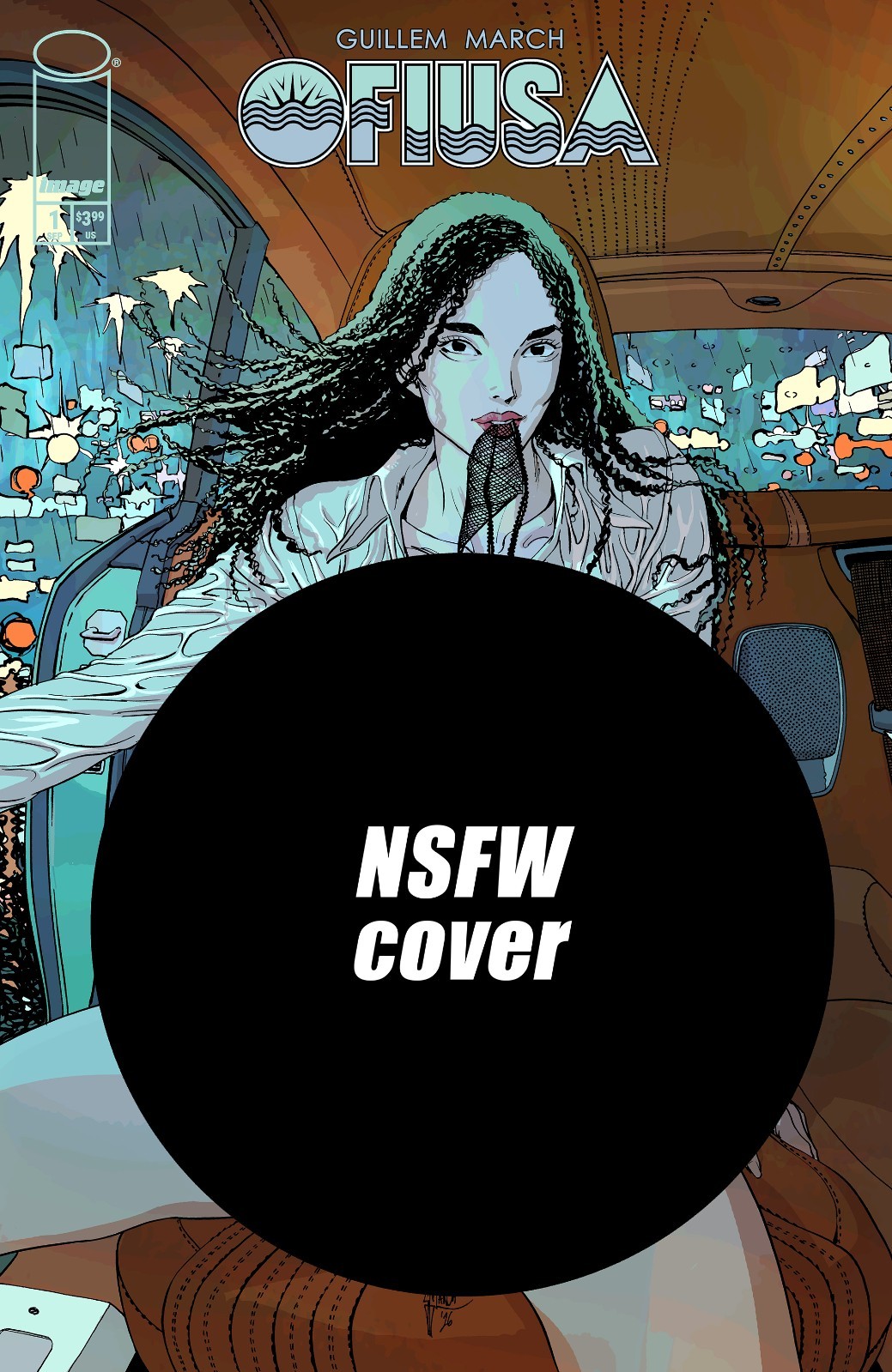 Ofiusa #1 Guillem March Polybagged NSFW Variant Cover Near Mint