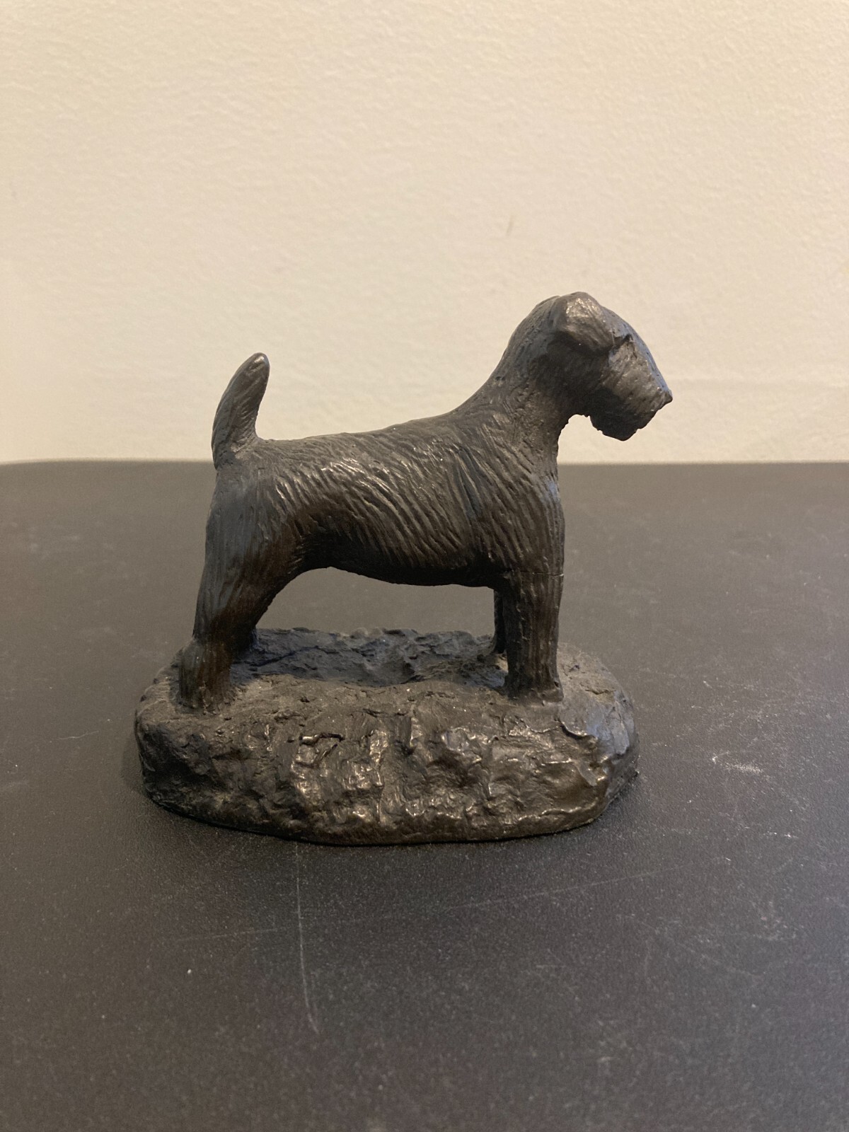 Guaranteed Irish Irish Terrier Dog Figurine Resin Statue Sculpture 4\