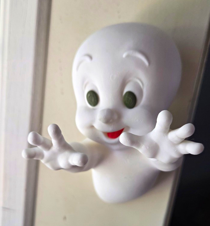 Magnetic Ghost Phasing Through Wall Halloween Decoration 