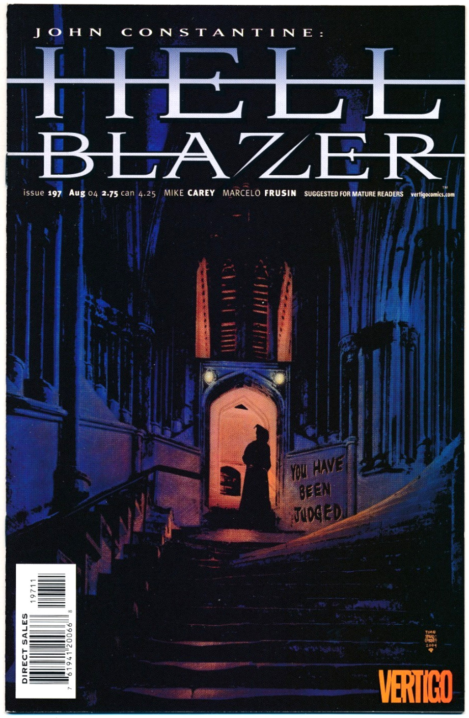 Hellblazer (DC Vertigo, 1988 series) #197 NM