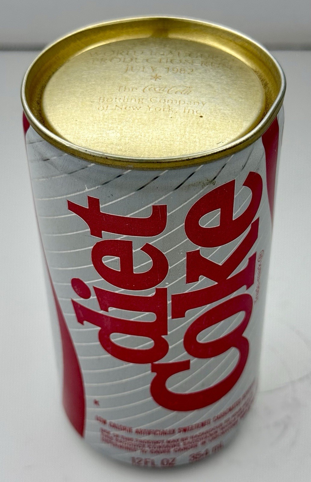 Rare Vintage DIET COKE World Inaugural Production Run Can July 1982 - Unopened