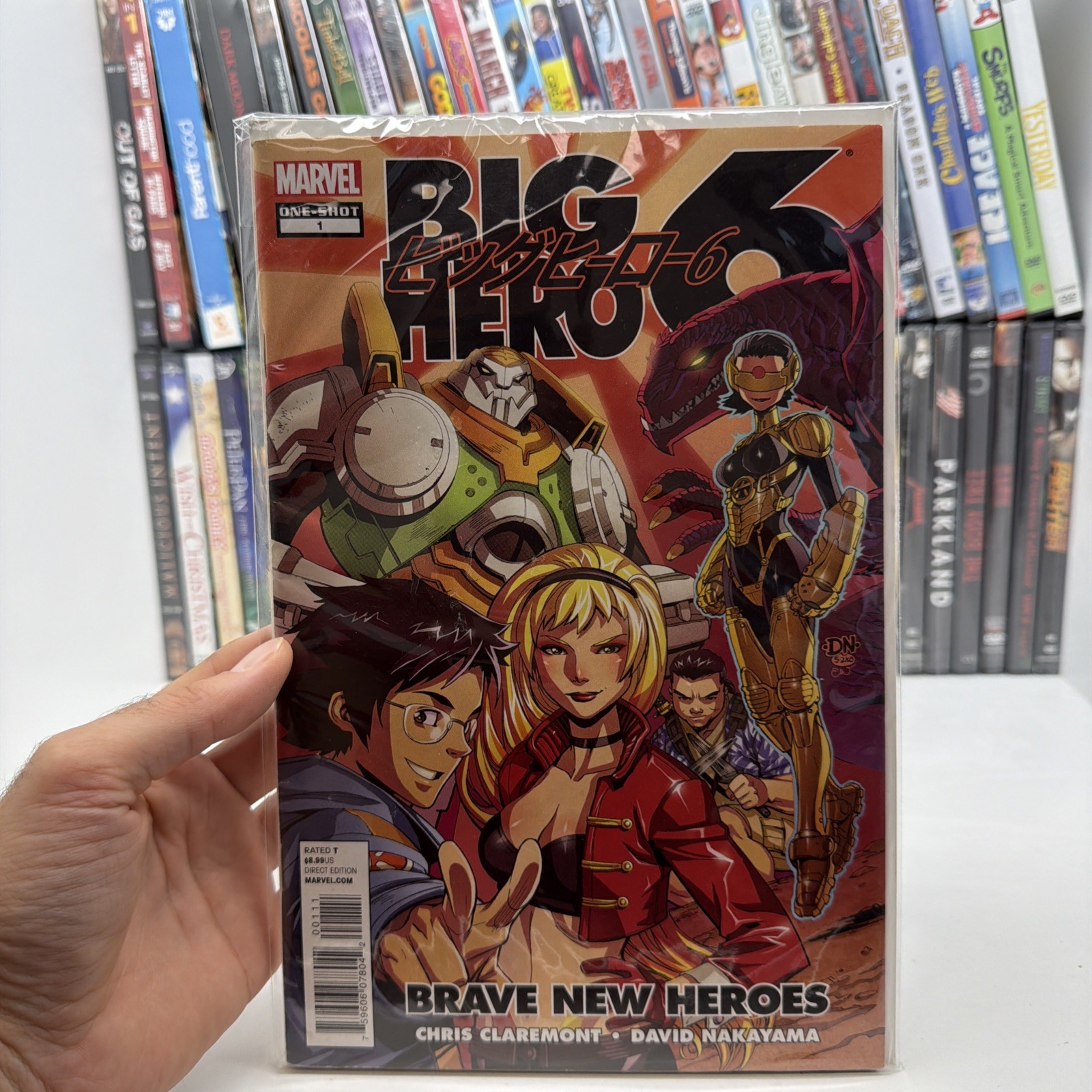 Big Hero 6 #1 (Brave New Heroes), Marvel November 2012