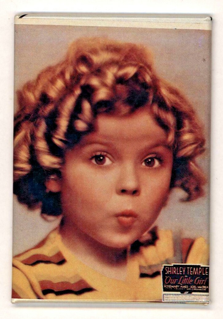 1935 Shirley Temple Our Little Girl  3 1/8\