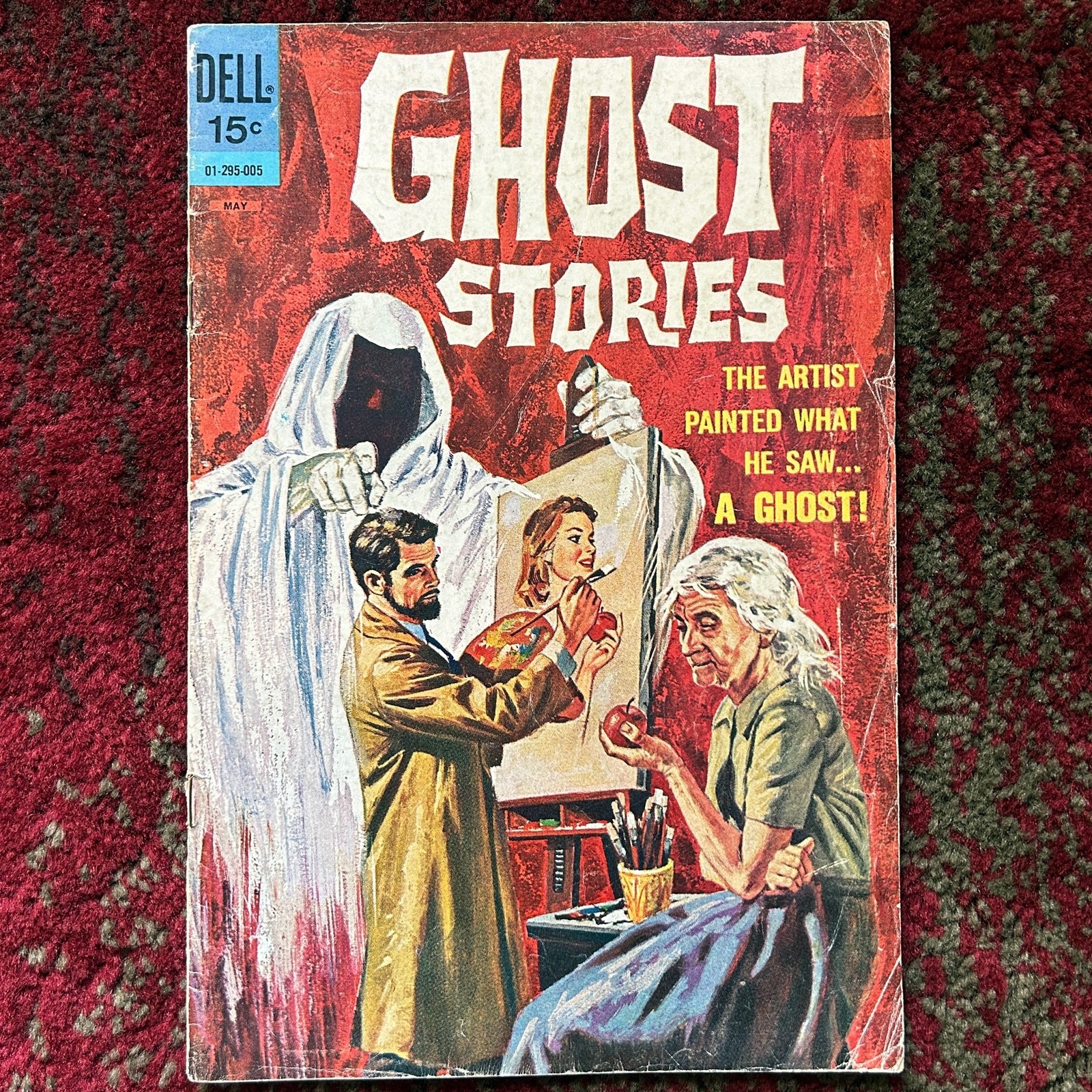 Ghost Stories #24 by Gerald McCann and Carl Memling 1970 Dell Comics Bronze Age