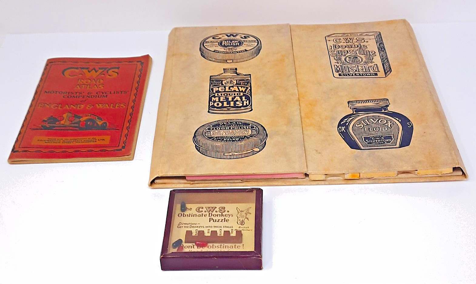 Rare C.W.S. Co-Operative  Wholesale Society Ltd 1930\'s promotional collection.