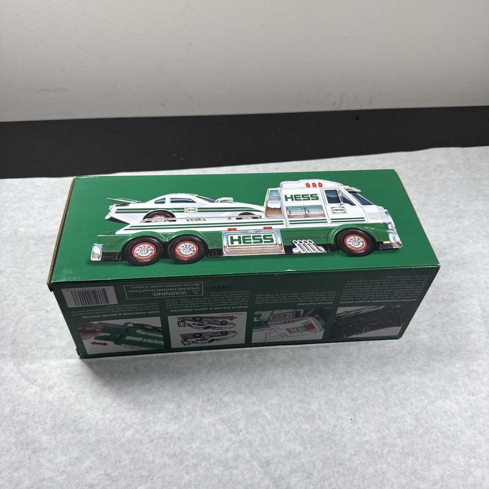 Hess 2016 Toy Truck and Dragster Original UNOPENED Box & Packaging