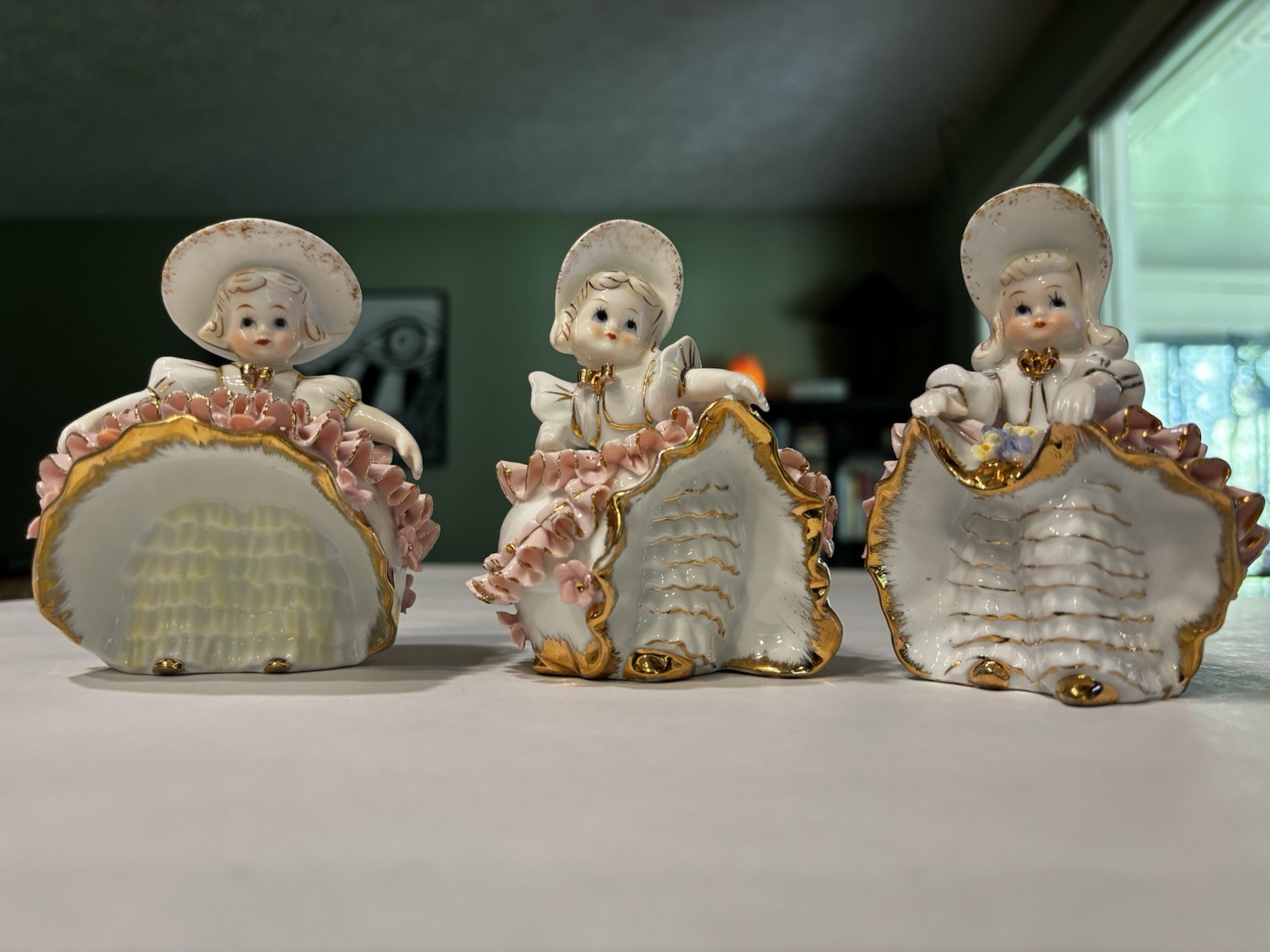 Vtg. Geo Z. Lefton Ceramic Porcelain Vtg. Geo Z. Lefton Ceramic Porcelain