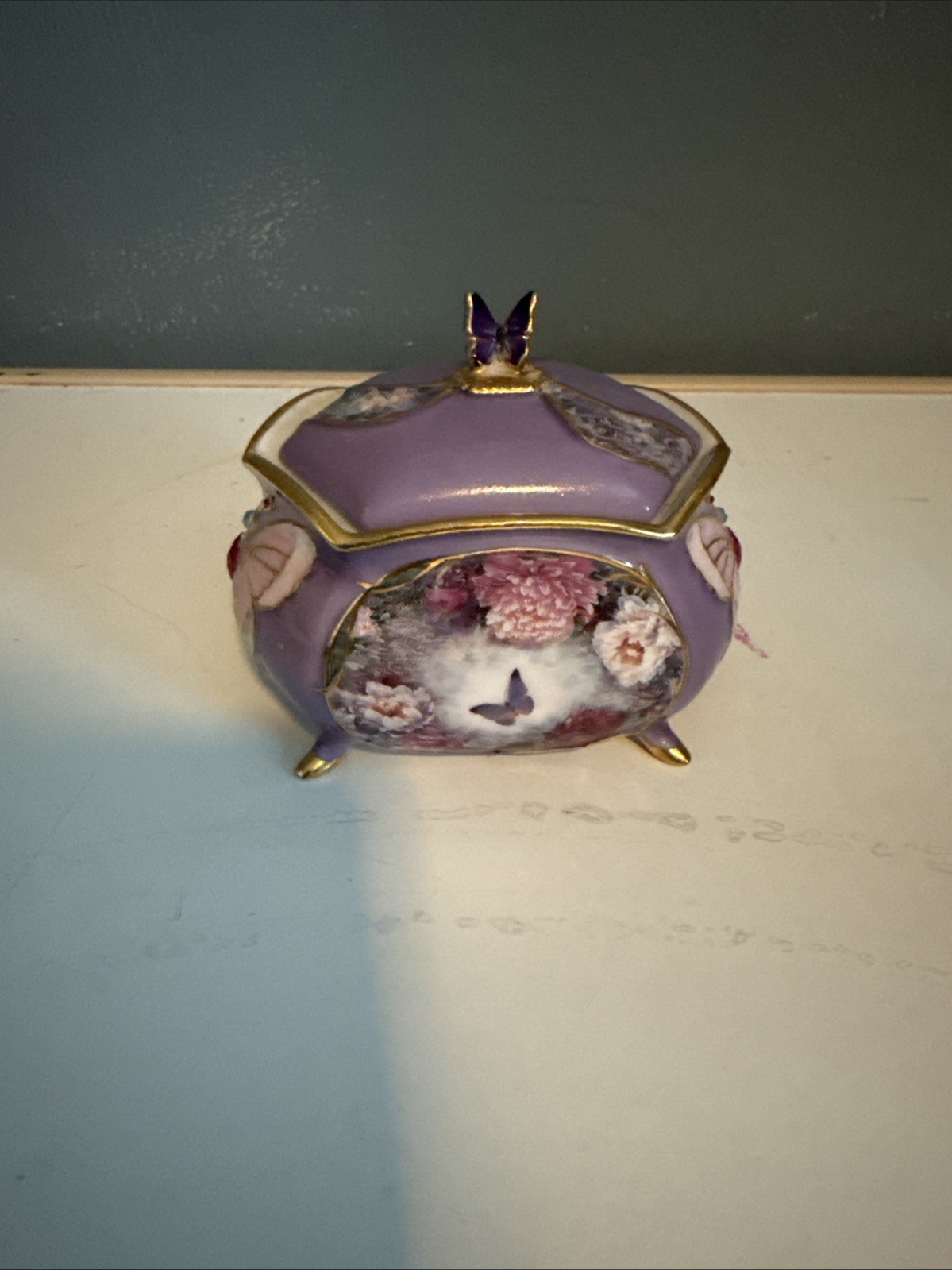 Ardleigh Elliott Enchanted Wings Music Box 