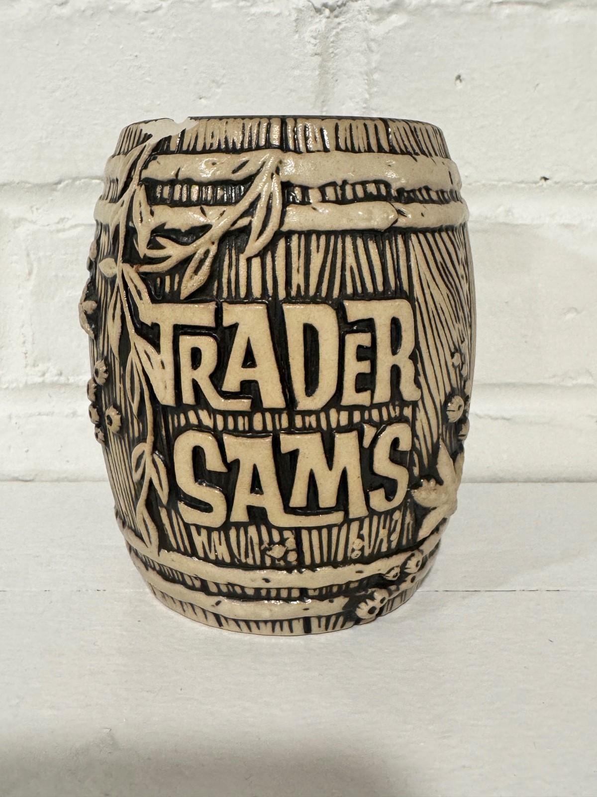 Rare Trader Sam’s Enchanted Tiki Bar – 1st Edition Rum Barrel