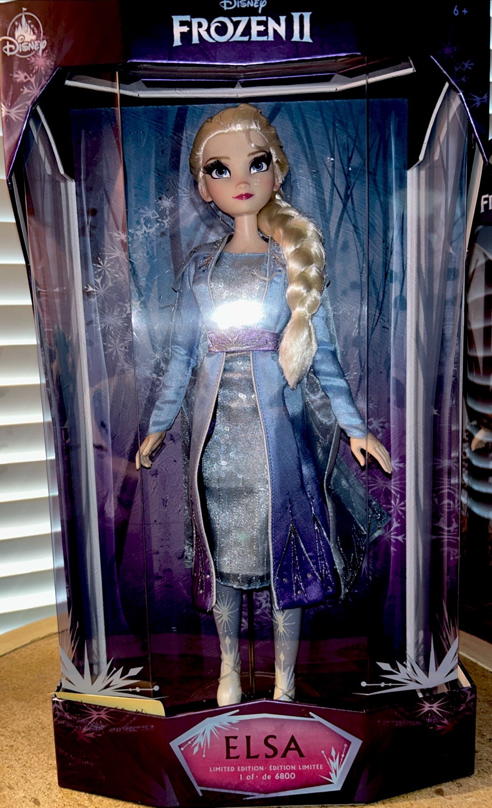 Disney- Frozen 2 Elsa Doll -  Travel Journey NWT