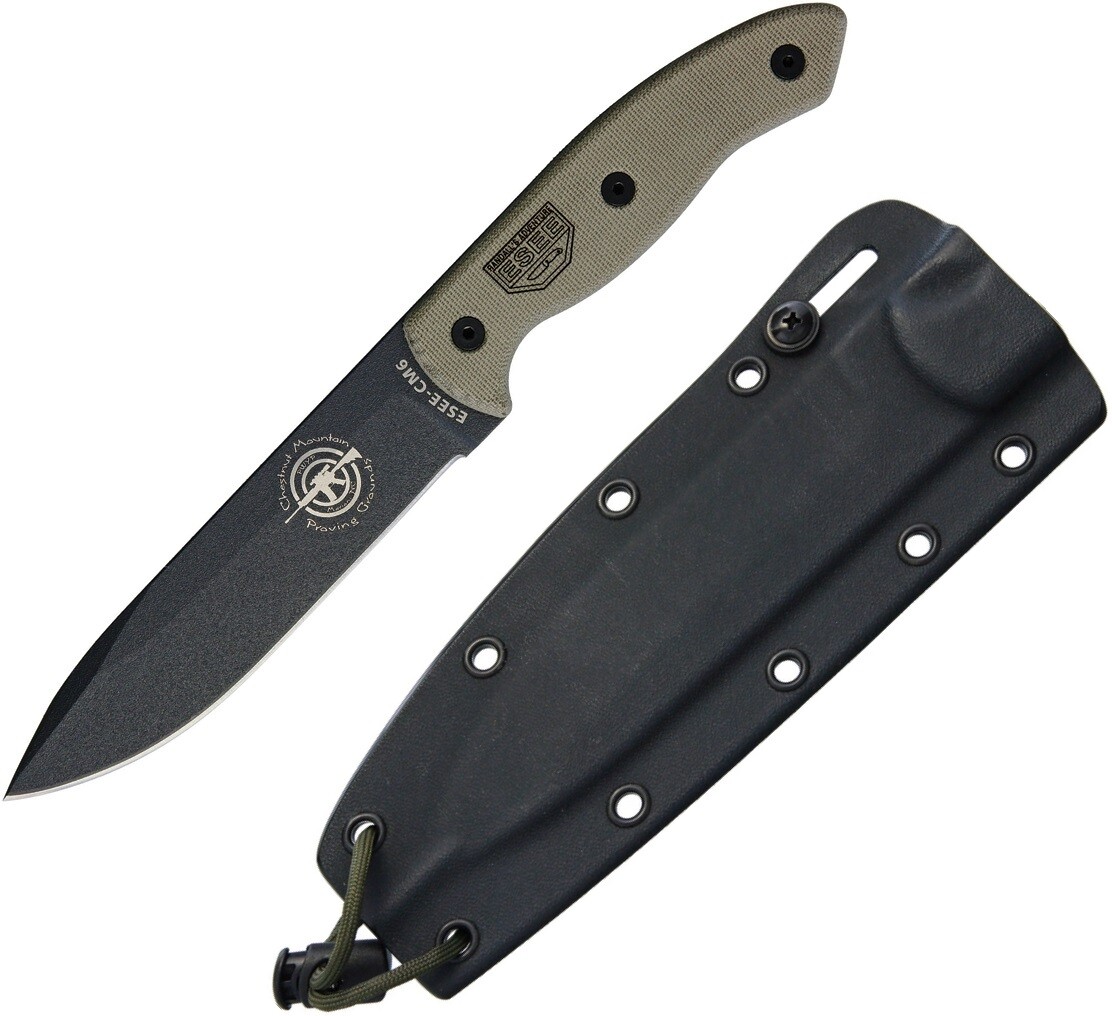 ESEE CM6 Combat Fixed Knife 5.88\