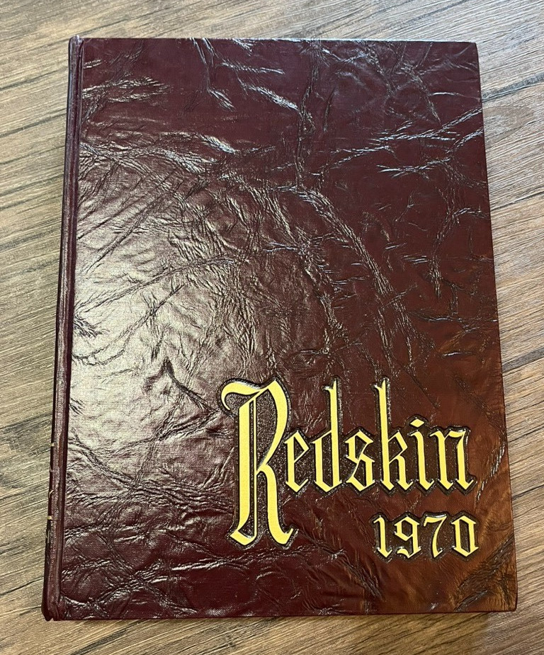 1970 Oklahoma State University Redskin Yearbook Volume 61