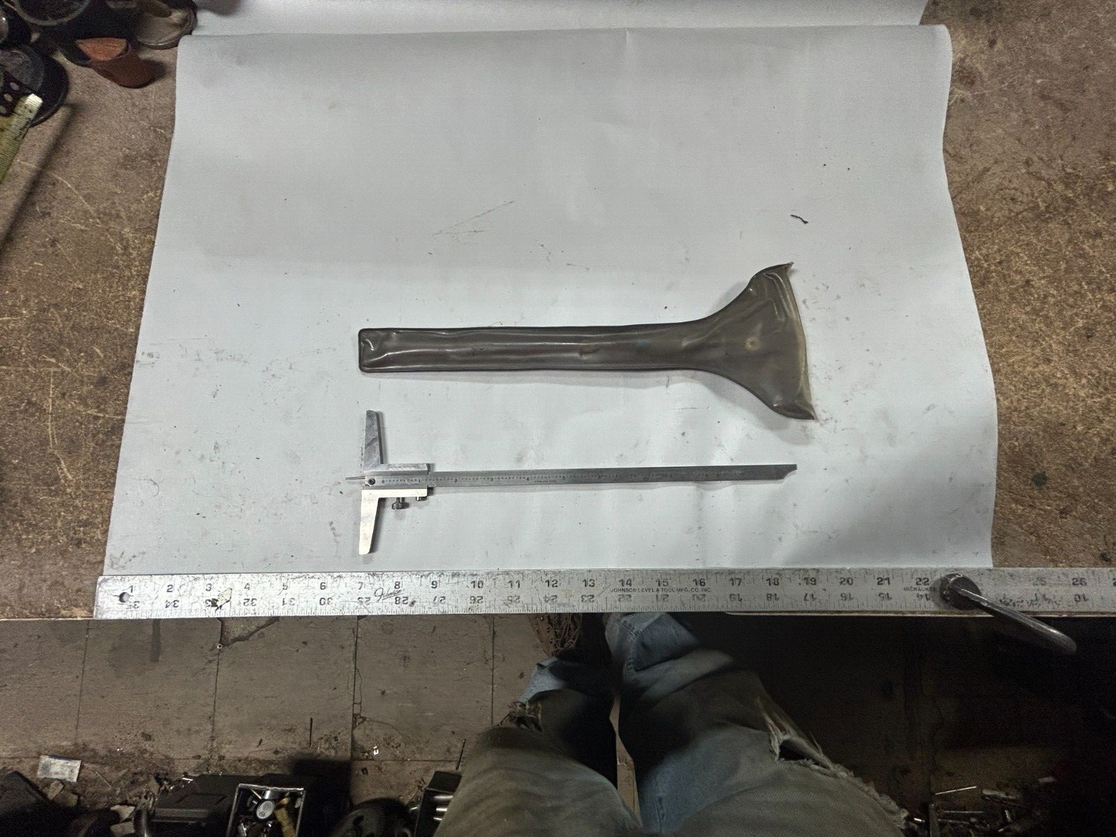 MACHINIST ShB LATHE MILL Machinist Vernier Depth Gage Caliper